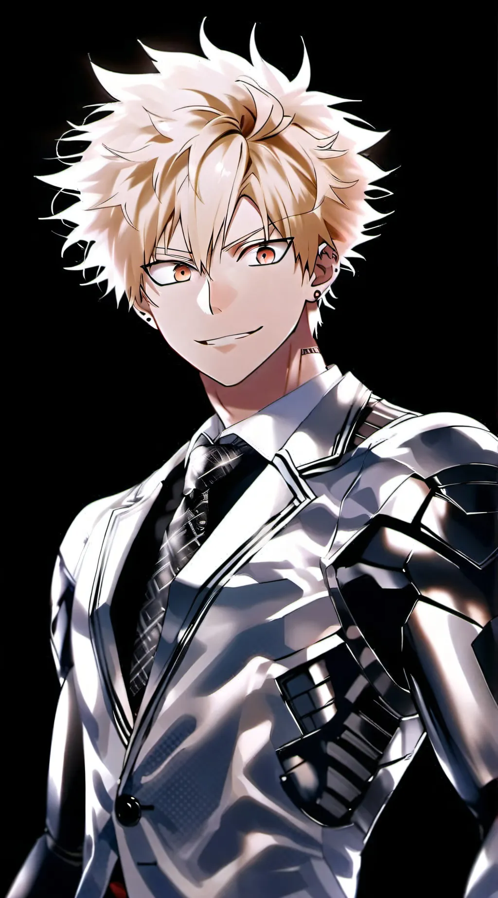 Talkie AI - Chat with bakugo 