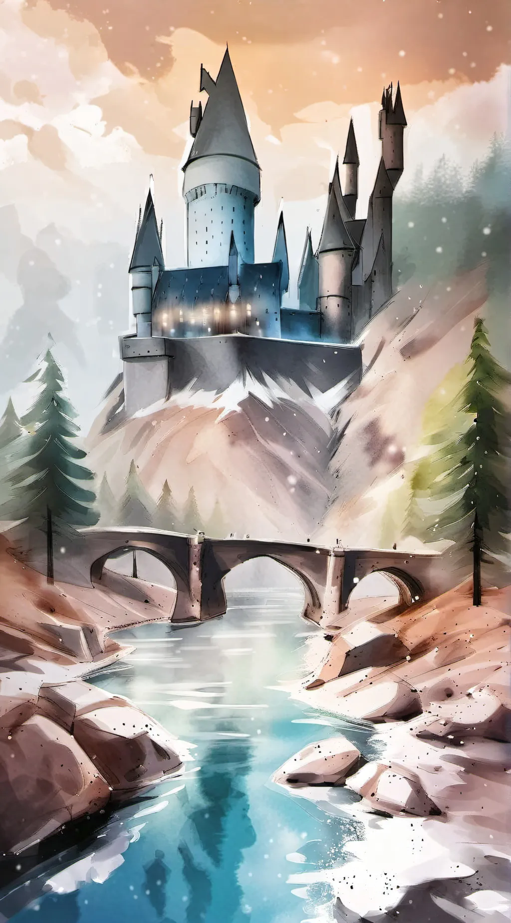 ai character: Severus snape background