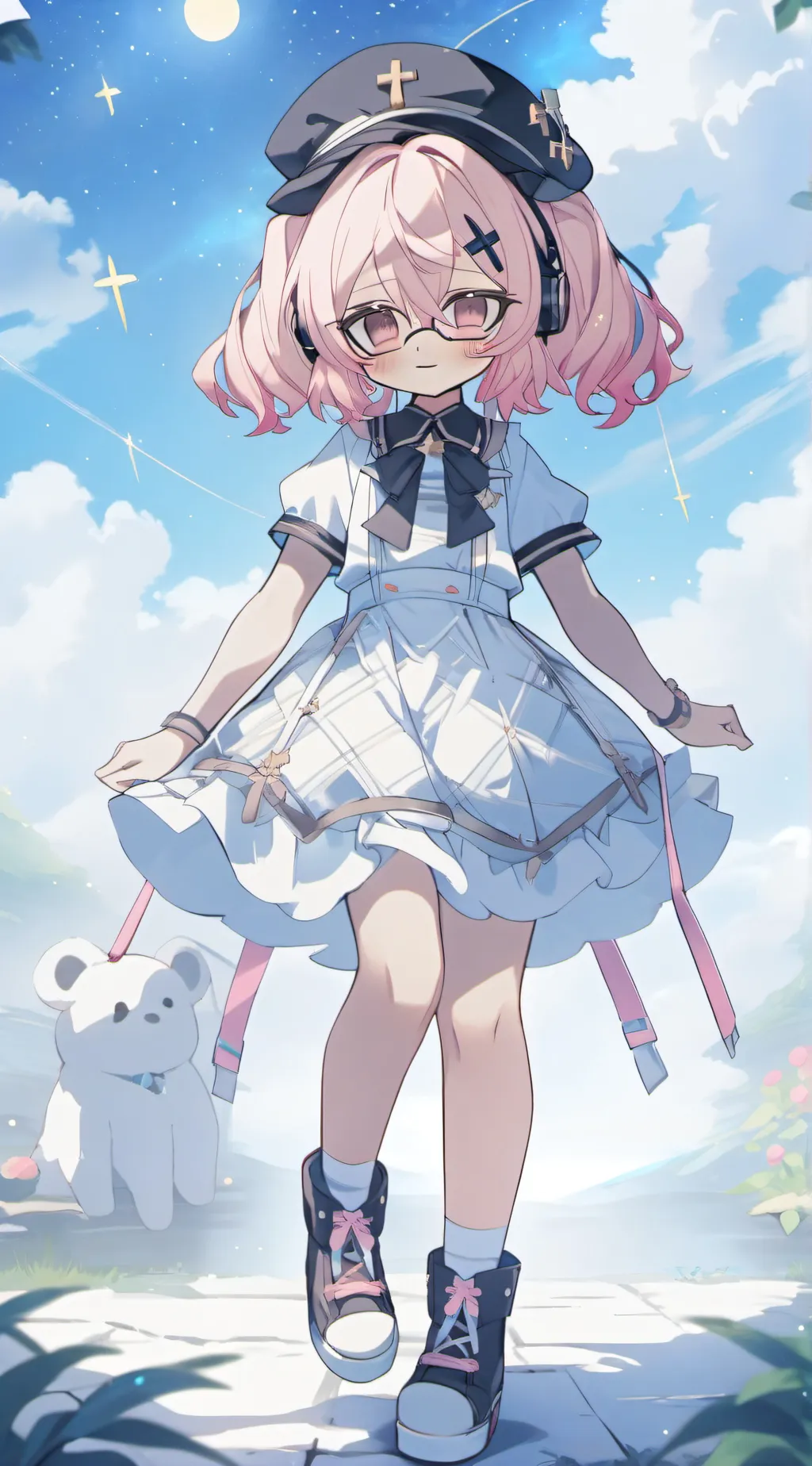 ai character: Mattie  background