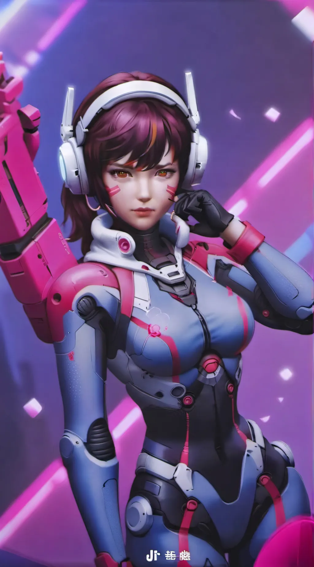 Talkie AI - Chat with D.Va