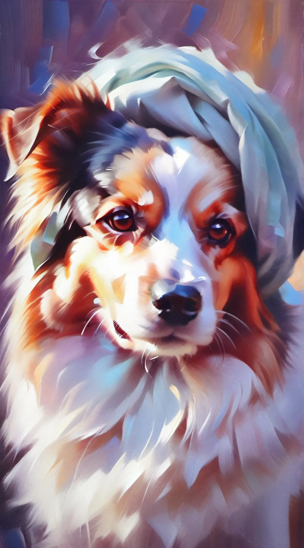 ai character: Dogday background