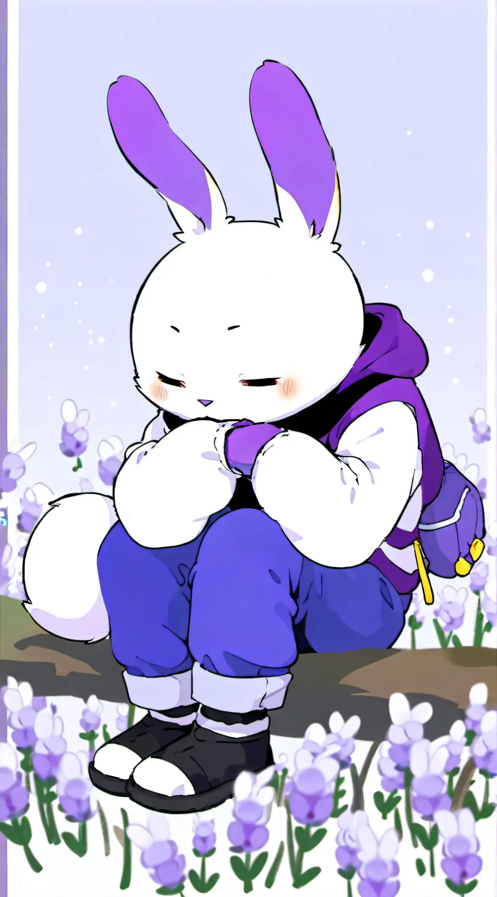 ai character: Floppy Flopzee background