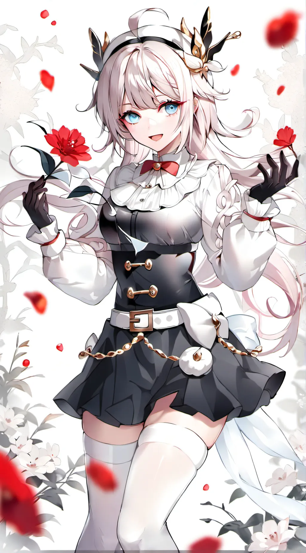 ai character: yuna background