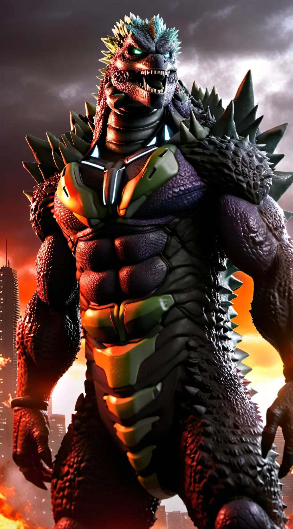 Talkie AI - Chat with Emerald Zilla