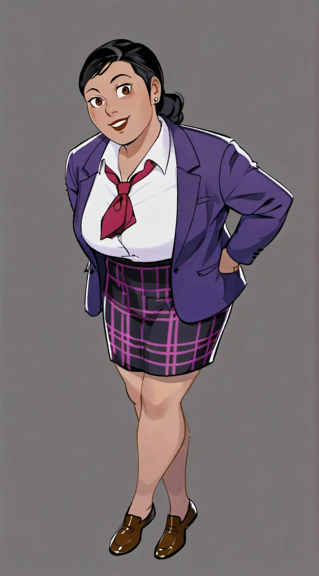 ai character: Ms. Ishiyama background