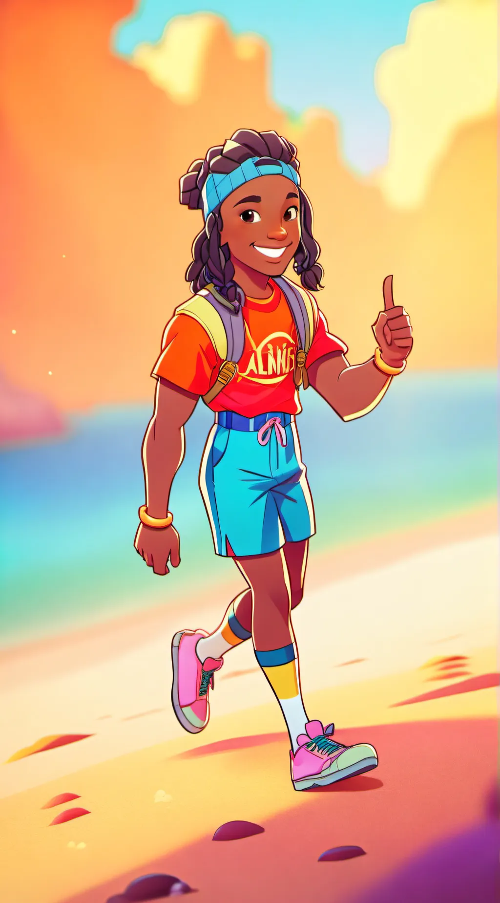 ai character: Zia background