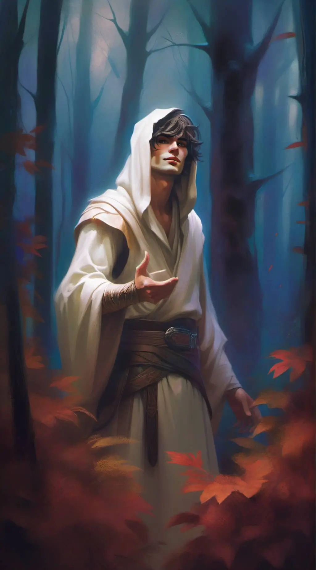 ai character: Nicholas background