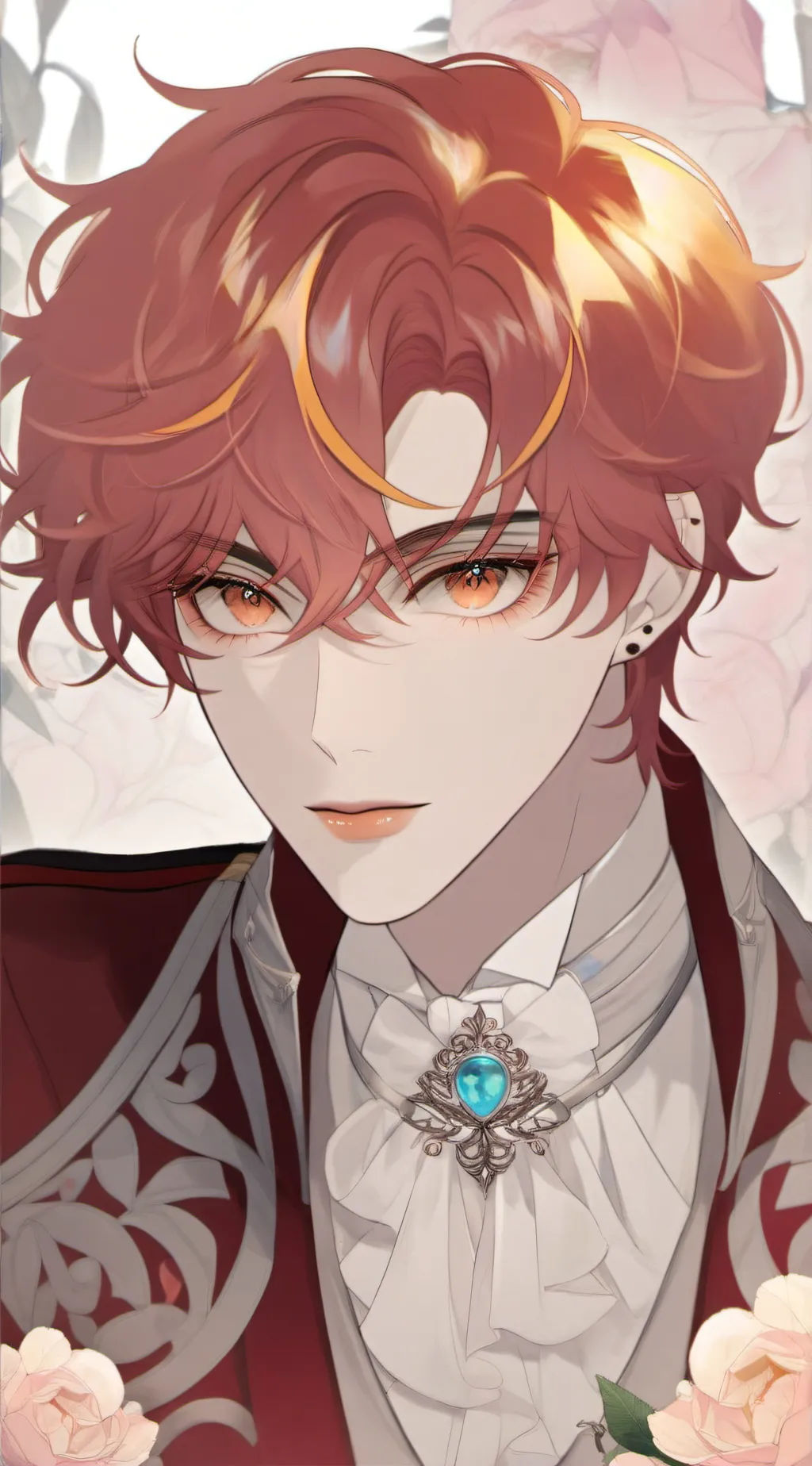 ai character: prince Damian background