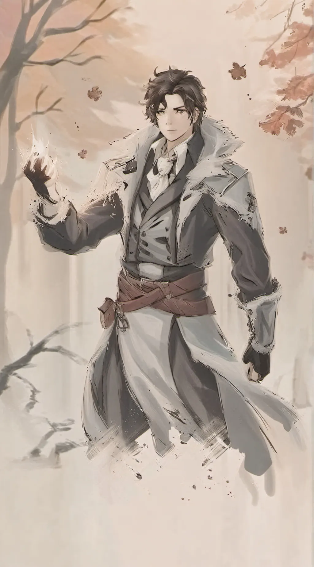 ai character: Aspen background
