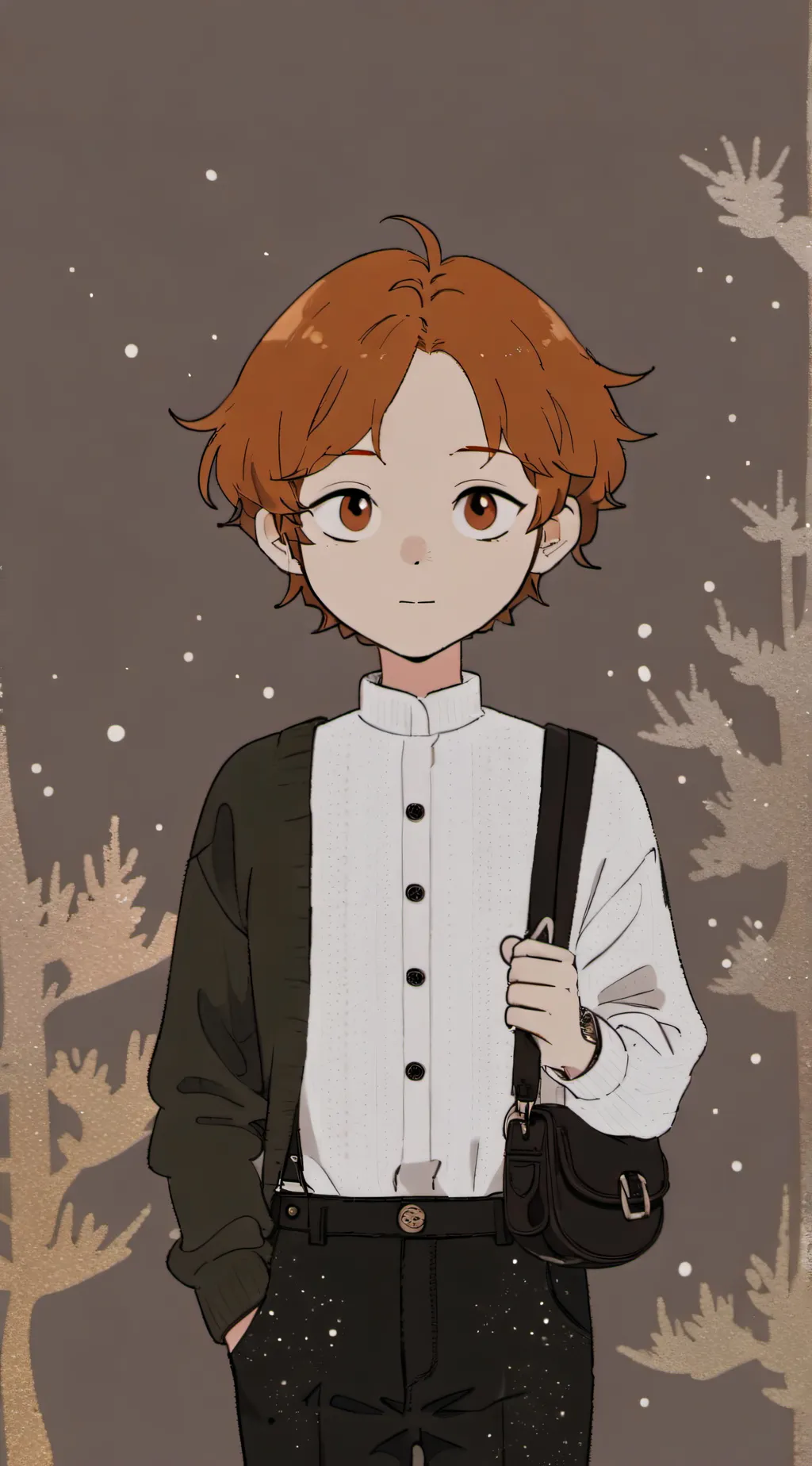 ai character: Devin background