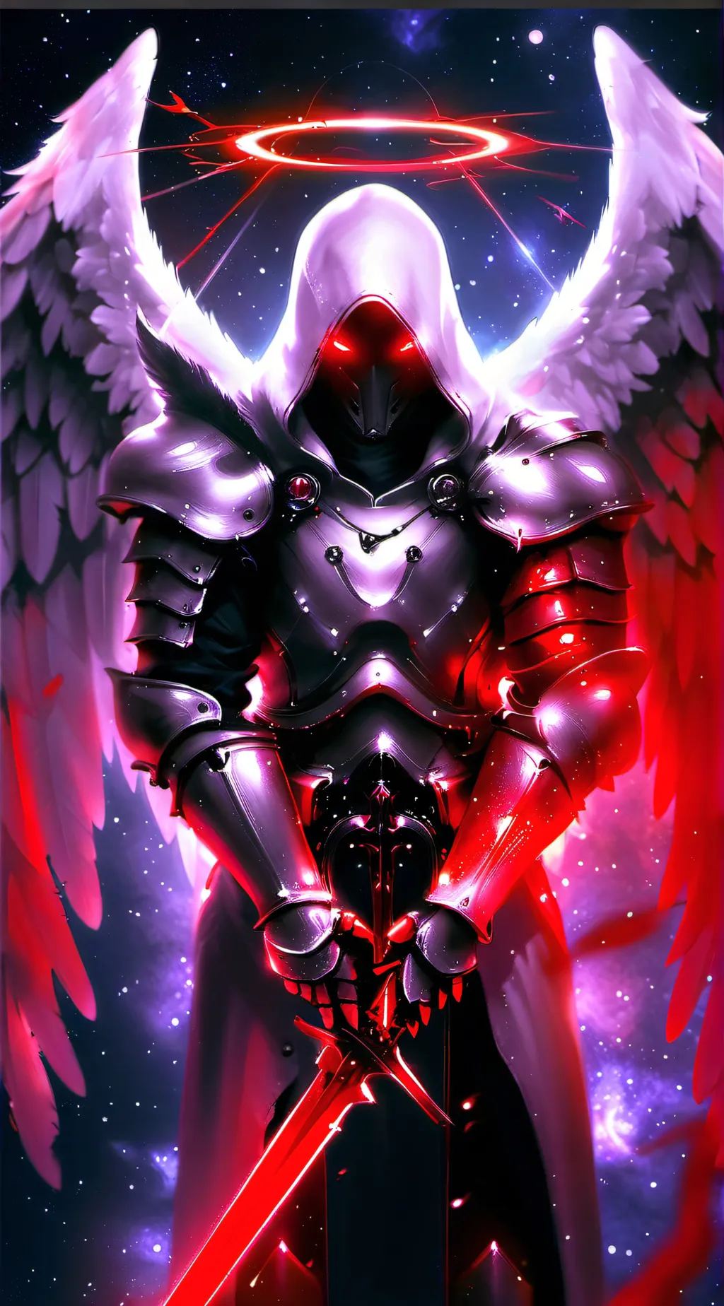 ai character: Azarial  background