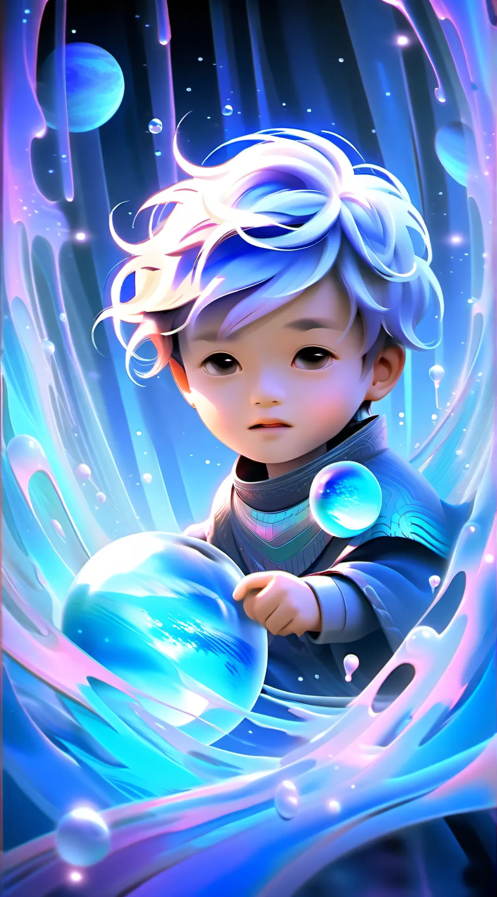 ai character: Bennet Star AI background