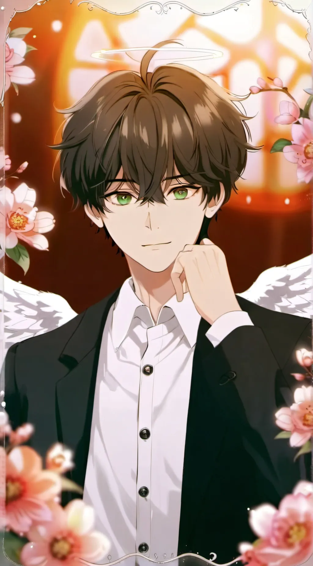 ai character: Leandre  background