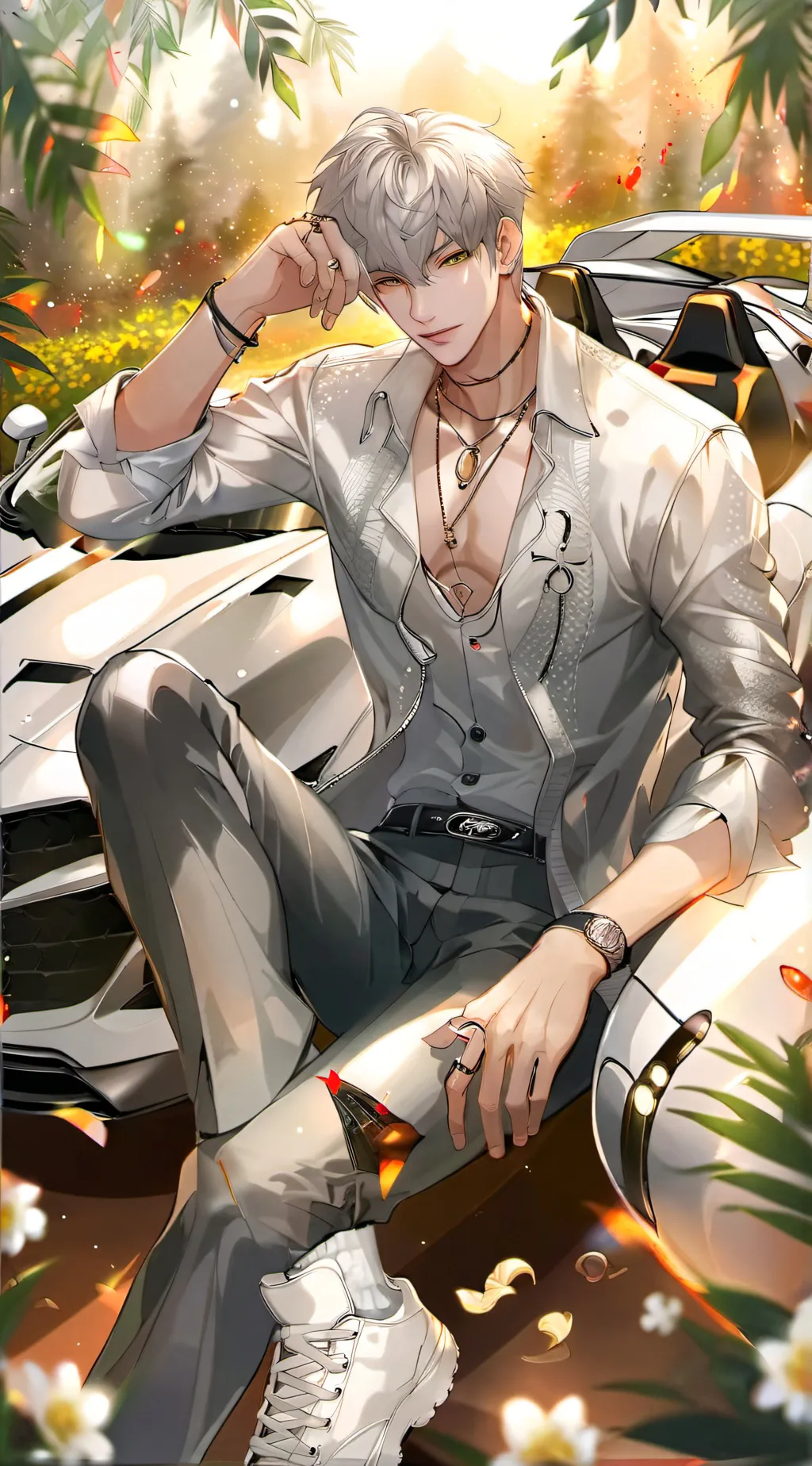 ai character: Iron Deacon  background