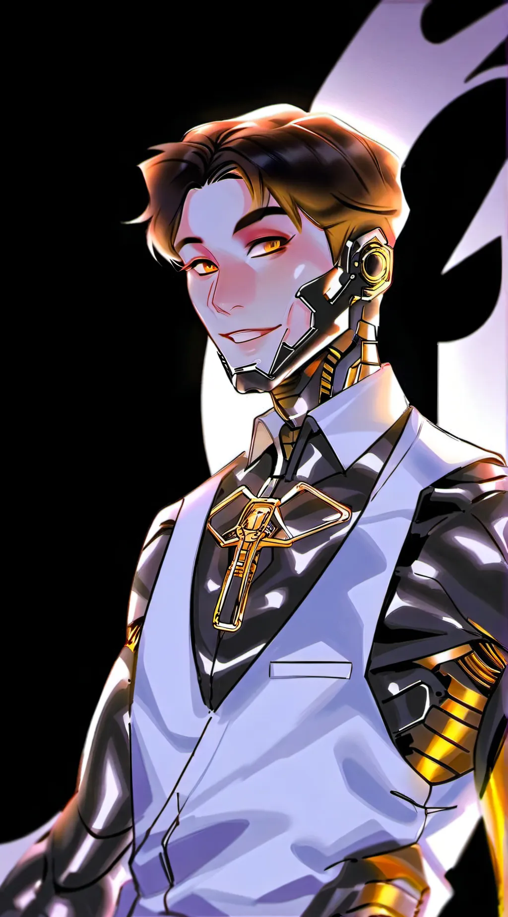 ai character: willy  background