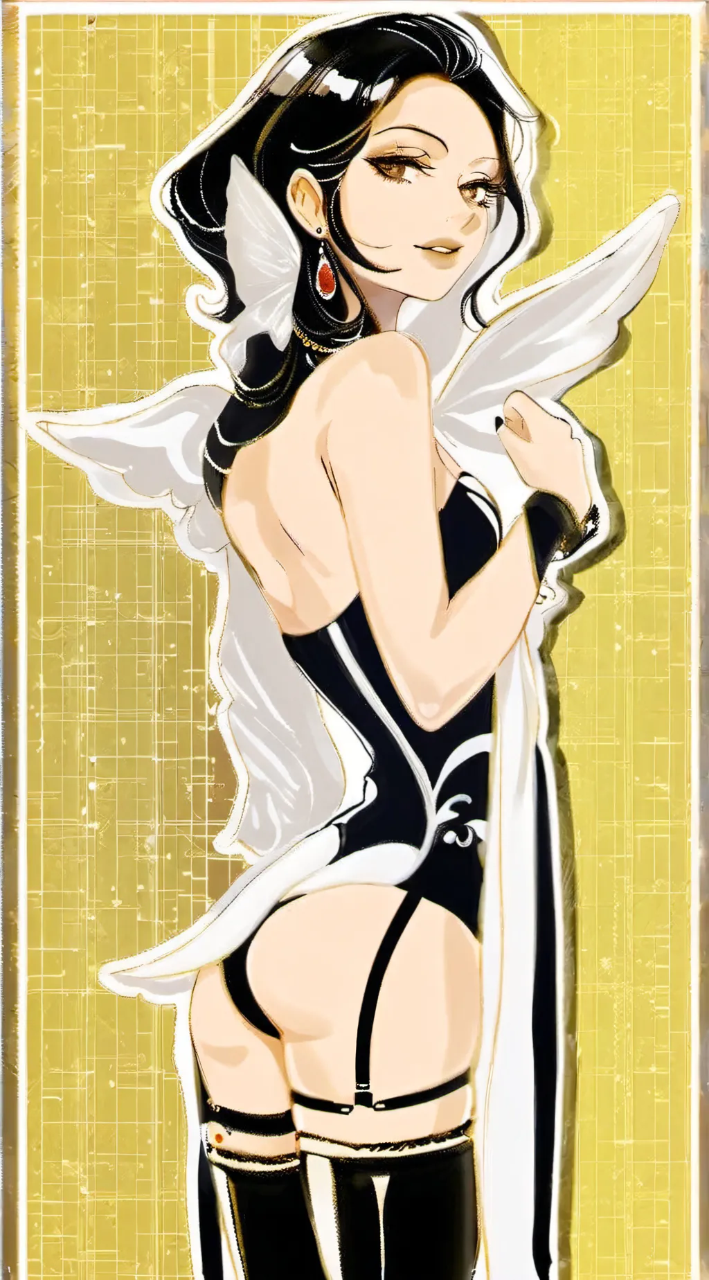 ai character: mi amor  background