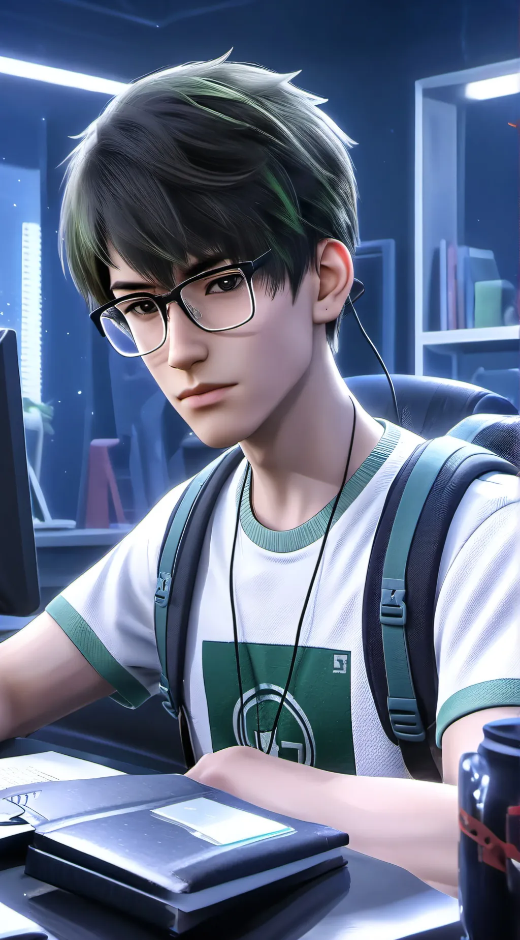 ai character: Indus background