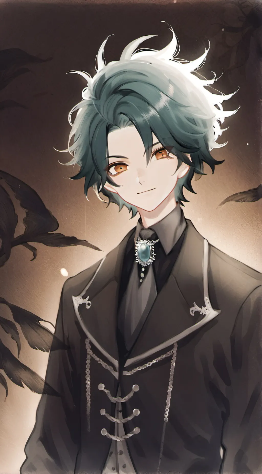 ai character: xiau background