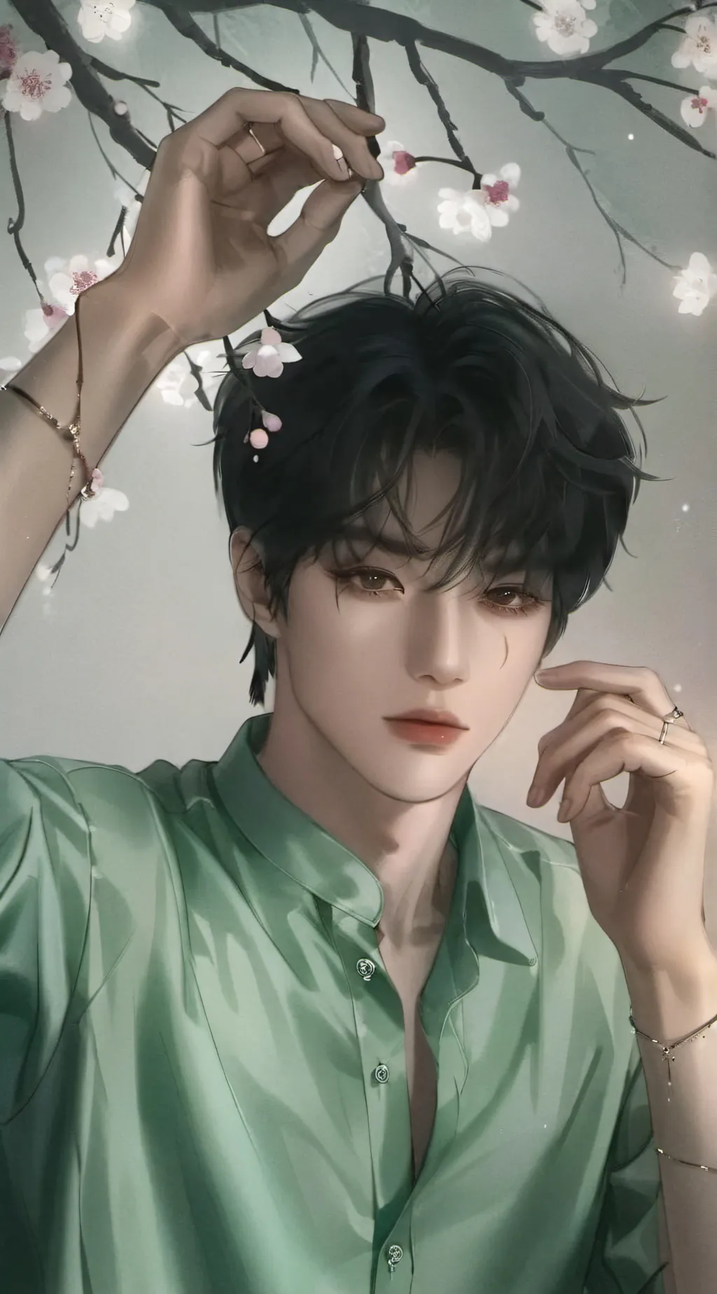 ai character: Elijah  background
