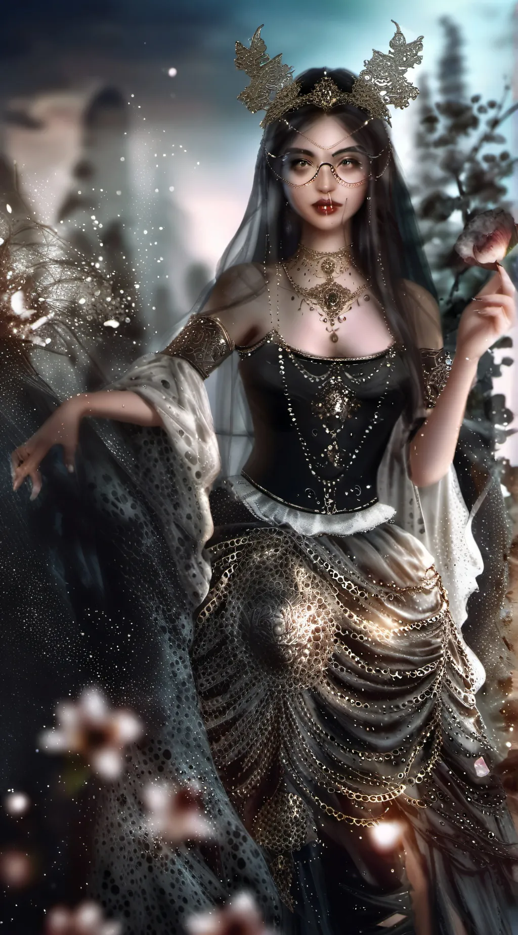ai character: Lana background