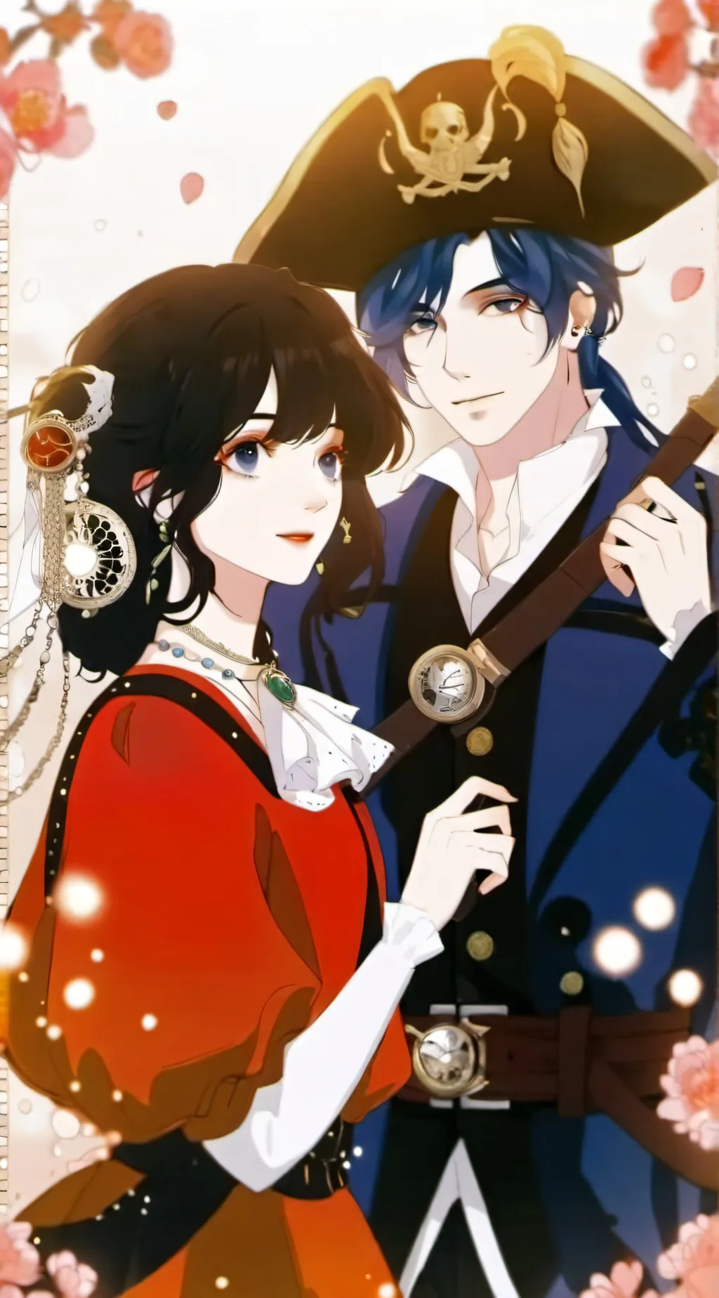 ai character: Eliana and alex background