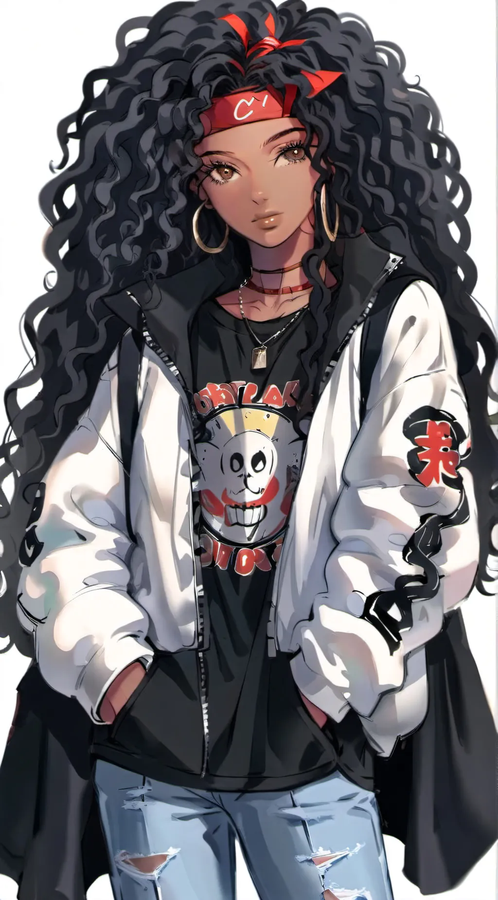 ai character: Jamie background