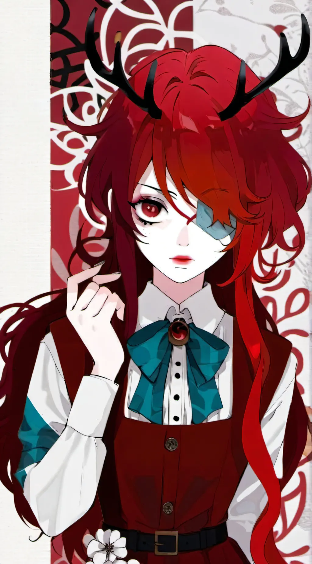 ai character: Evelyn background