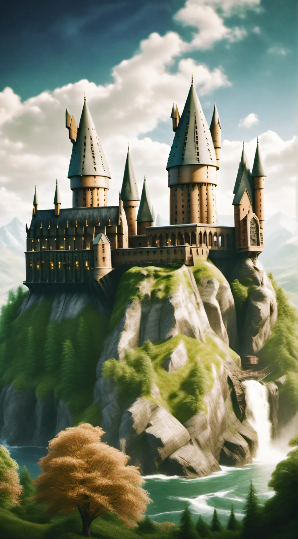 ai character: 💙💚Hogwarts❤️ background