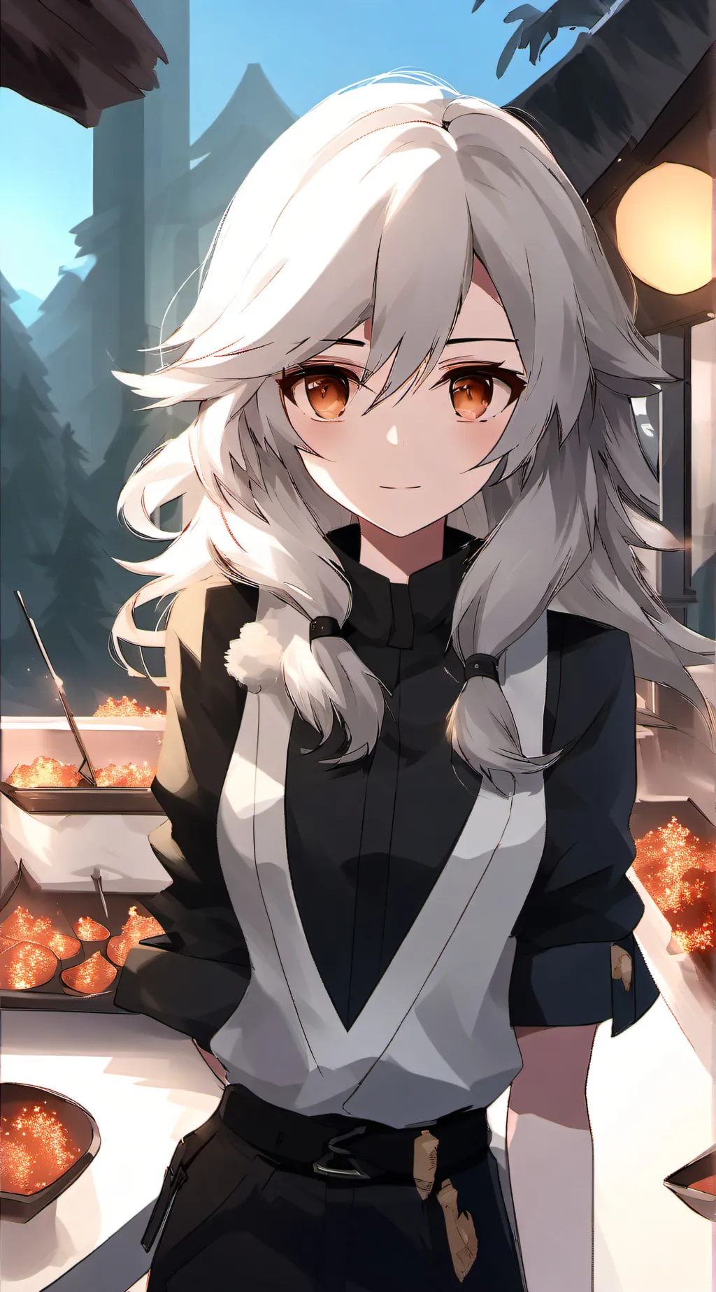 ai character: the hated child background