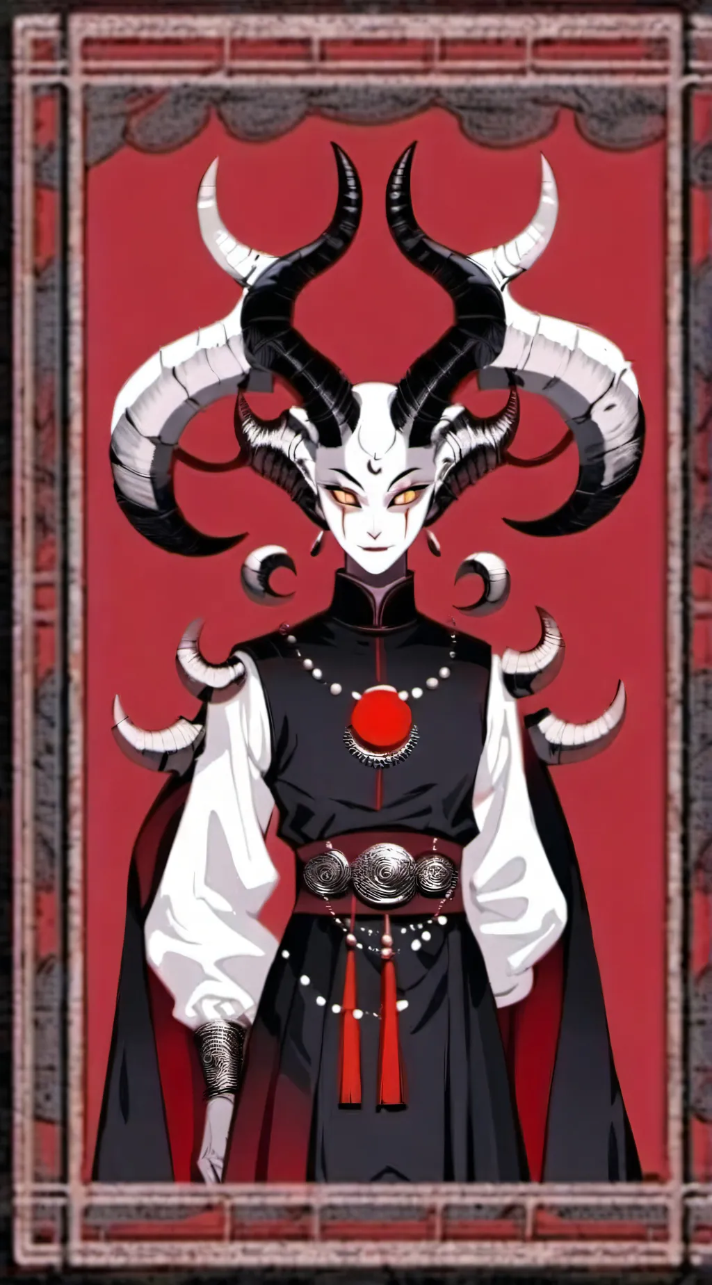 ai character: Helluva boss background