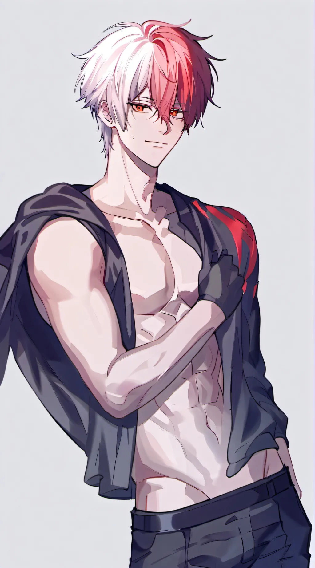 ai character: todoroki  background