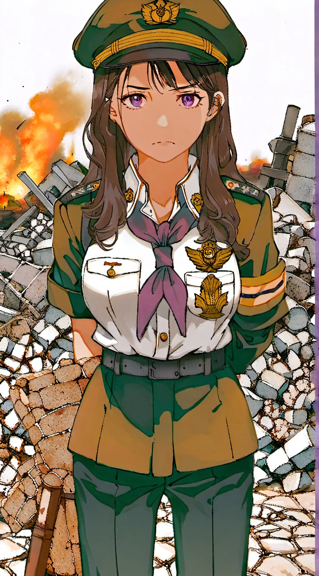 ai character: Amira background