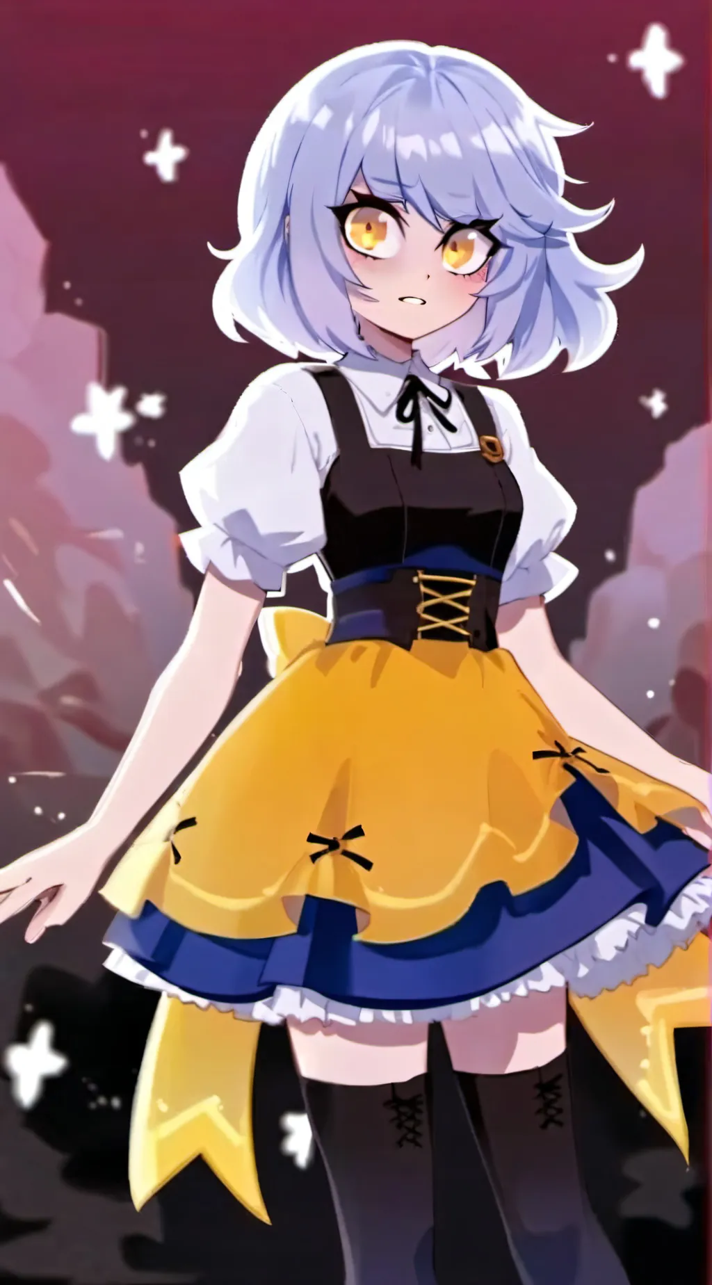 ai character: Fallen Emily background