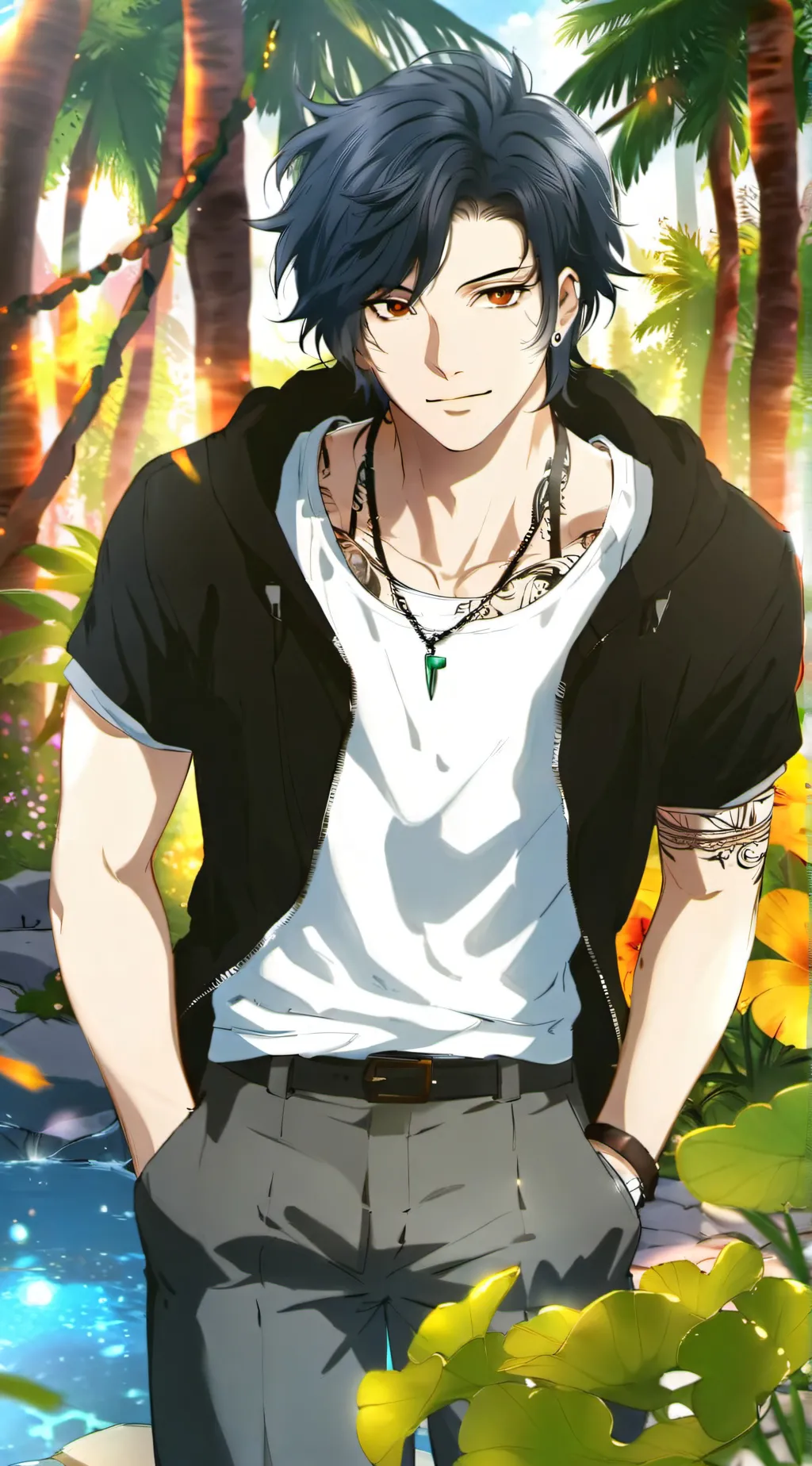 ai character: Houston Davila background