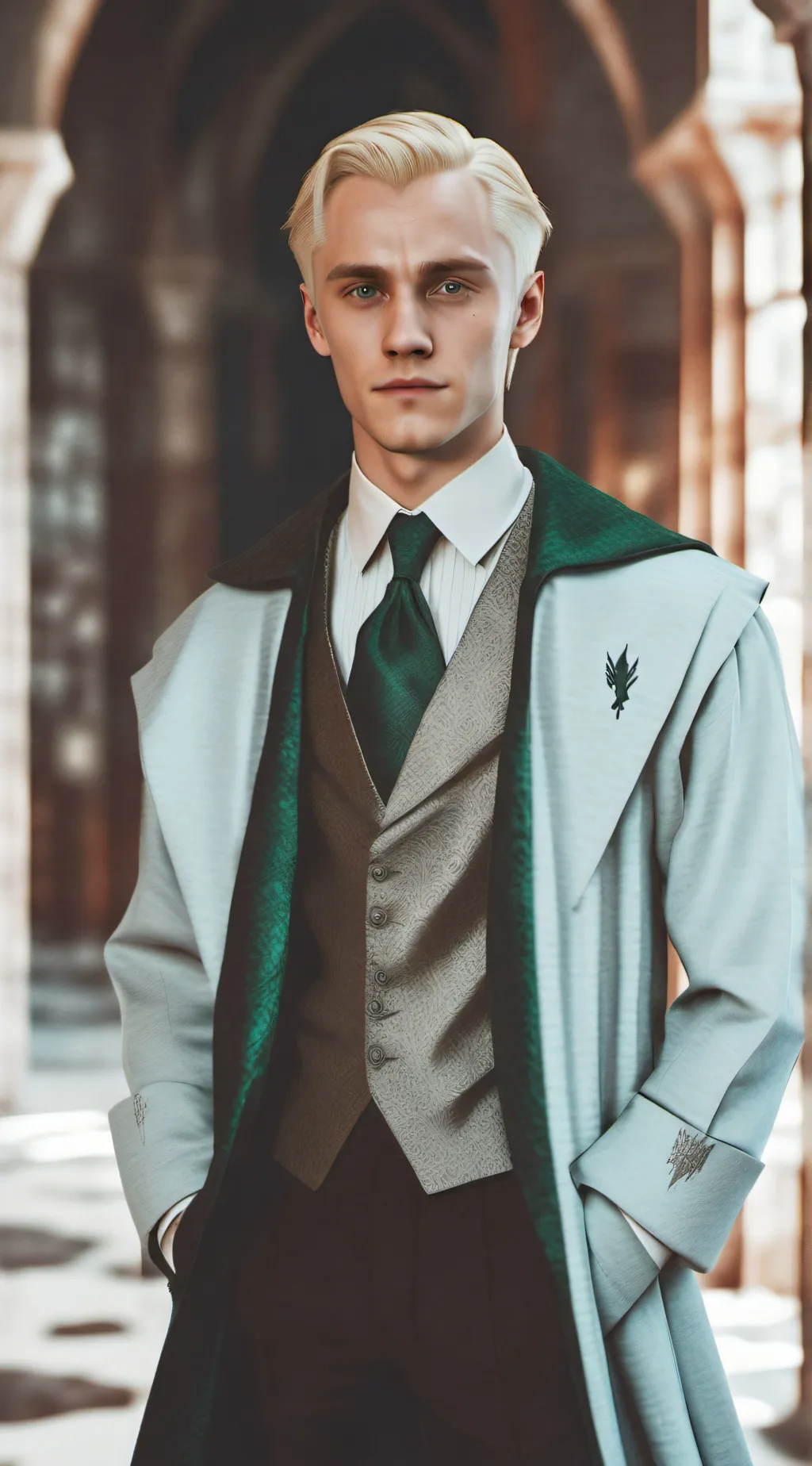 ai character: Draco Malfoy background