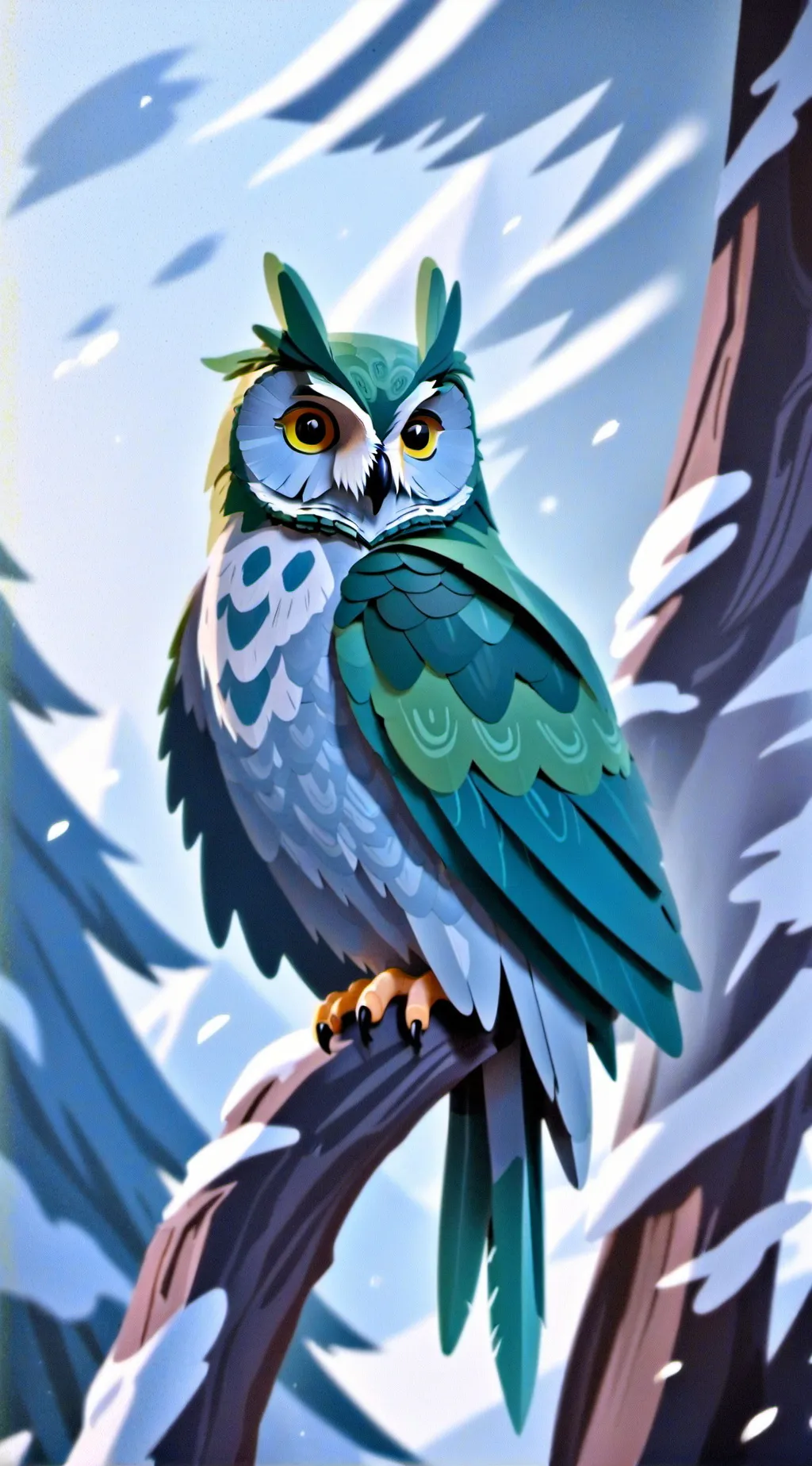 ai character: duolingo background