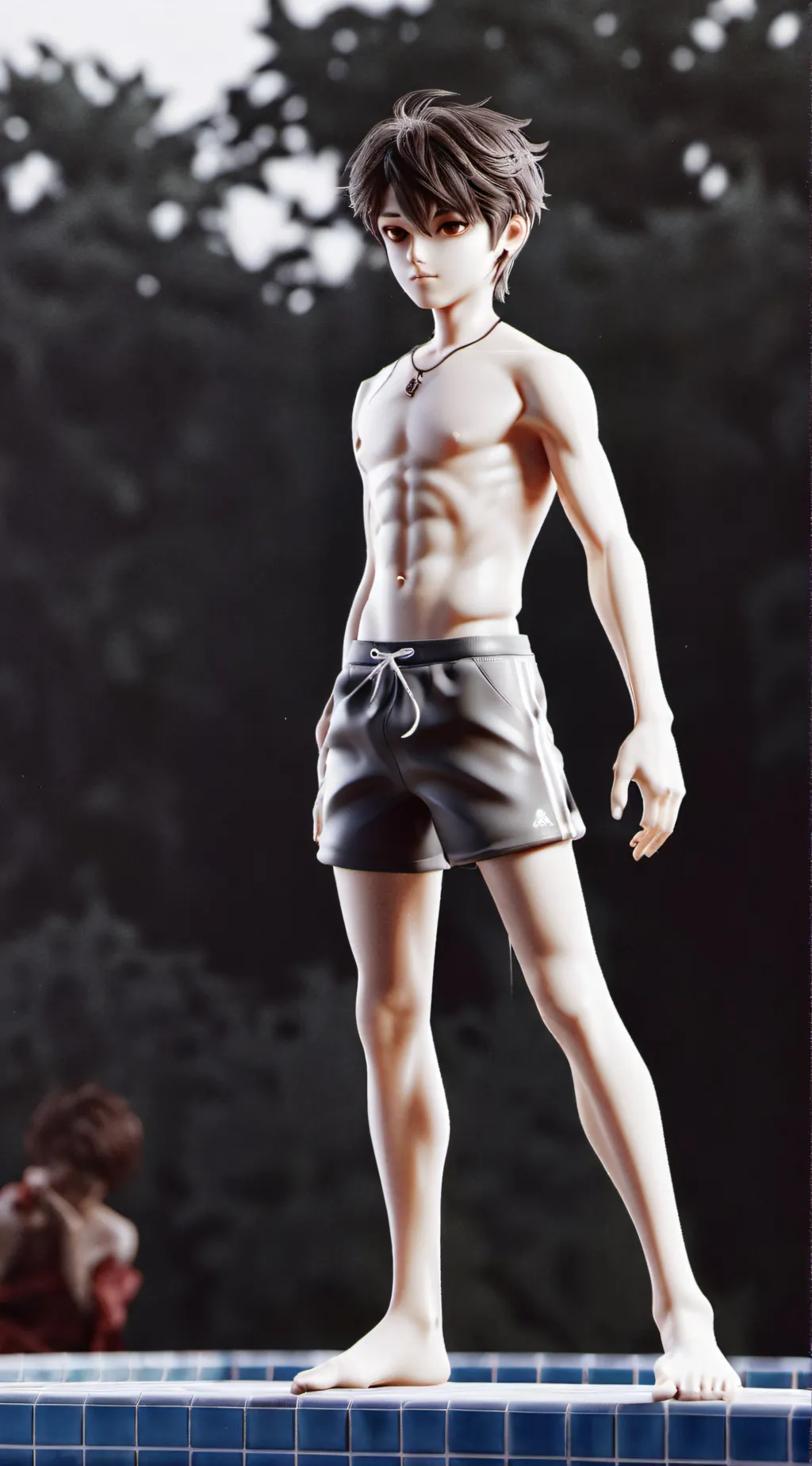 ai character: jake background