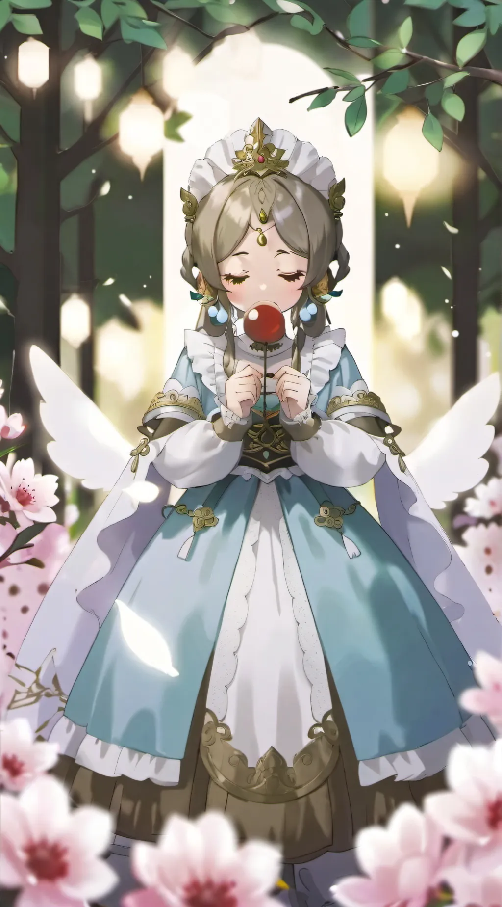 ai character: .~•^Lilith^•~. background