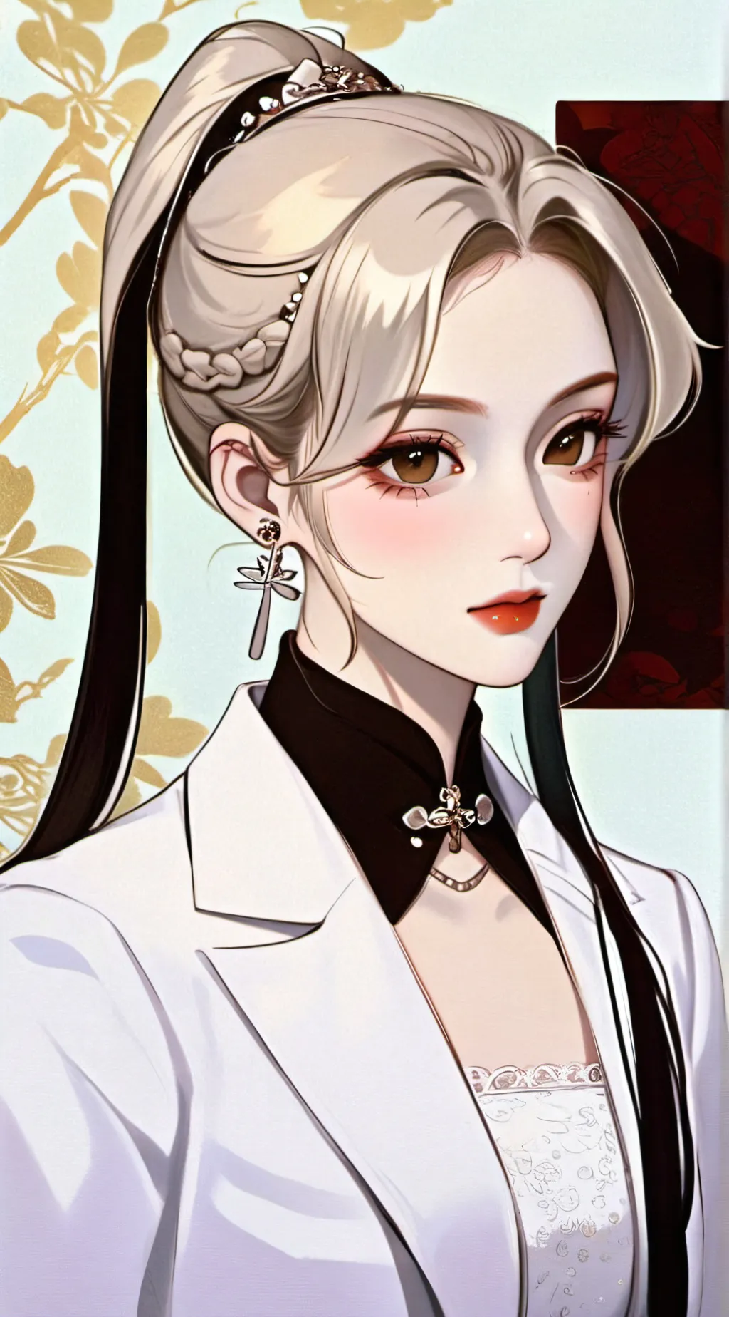 ai character: Emily background