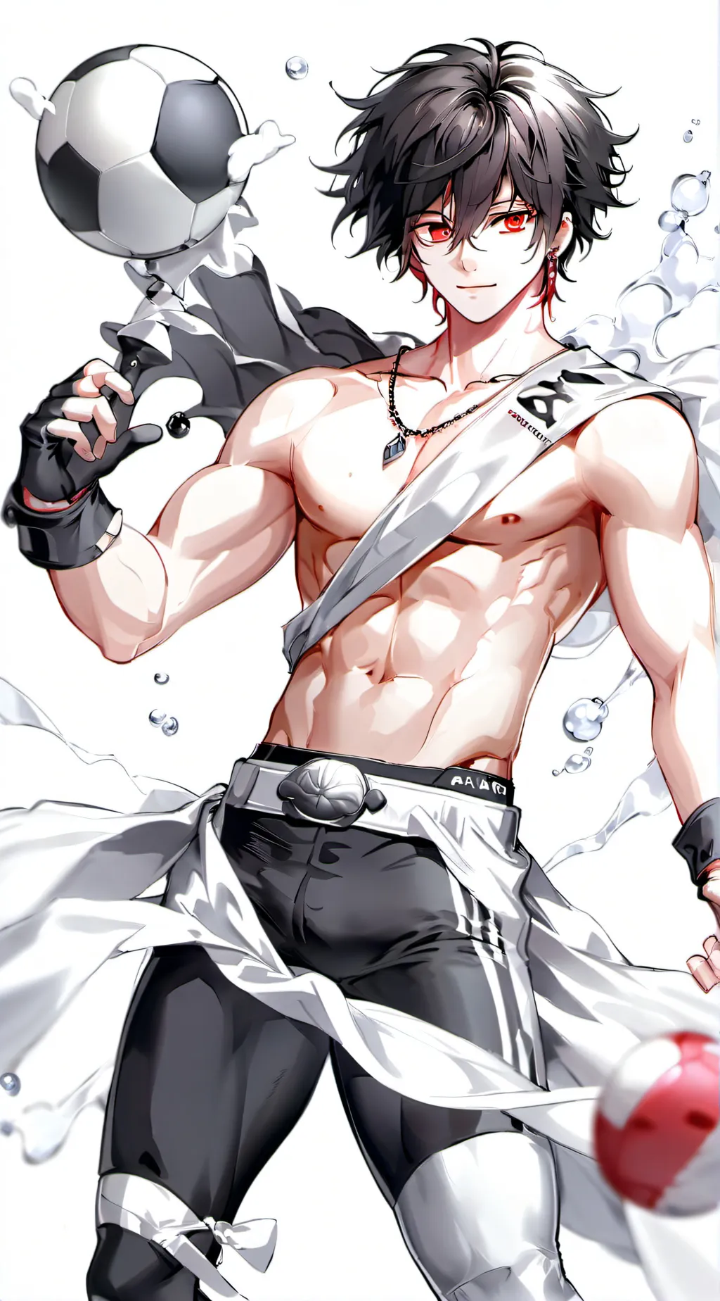 ai character: Pedro background