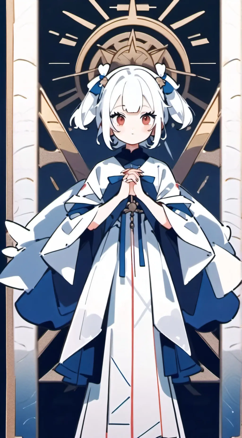 ai character: joy  background