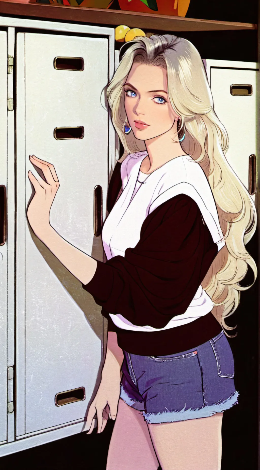 ai character: Ava background