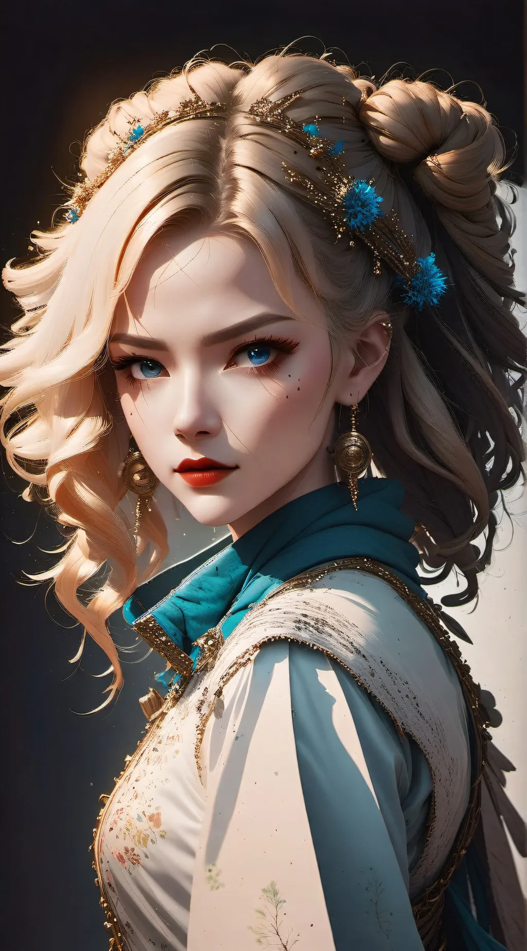 ai character: Taylor  background