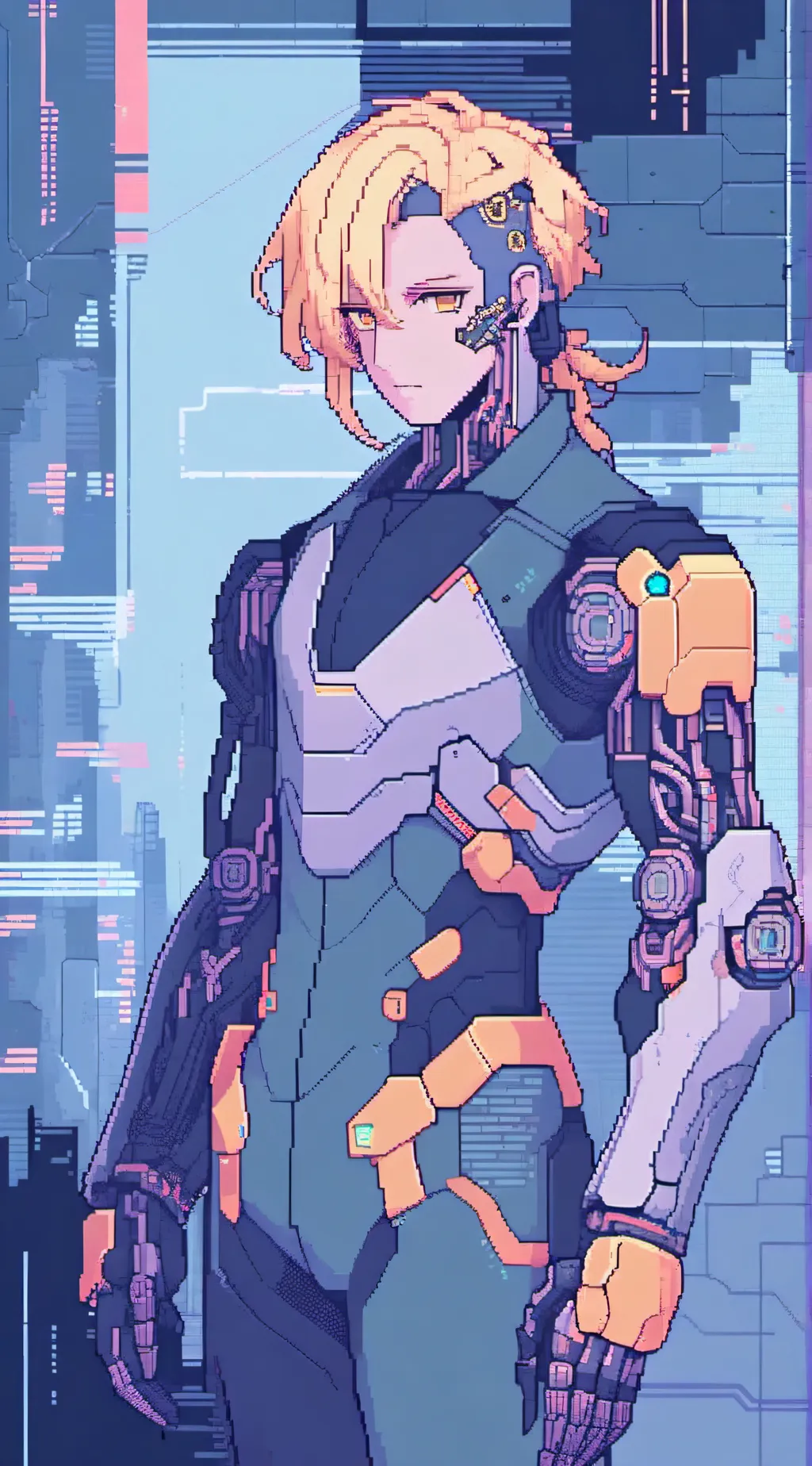 ai character: Genos(The demon c) background