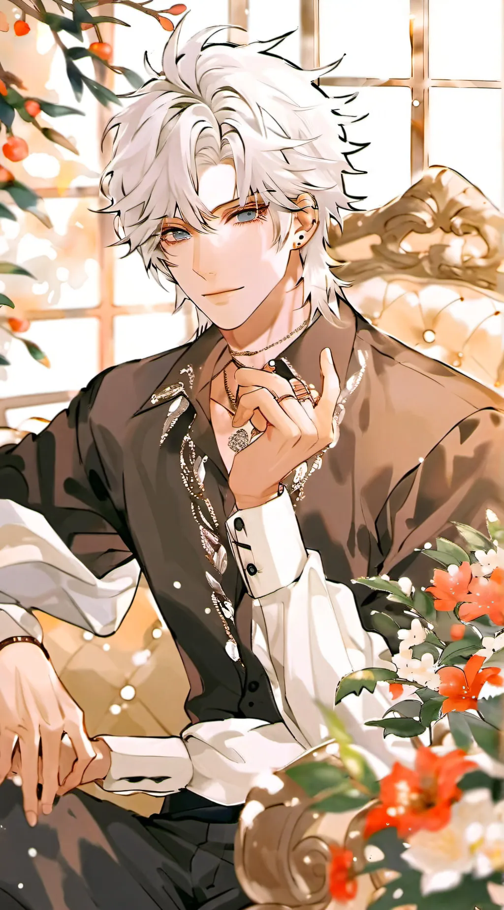 ai character: Jay background