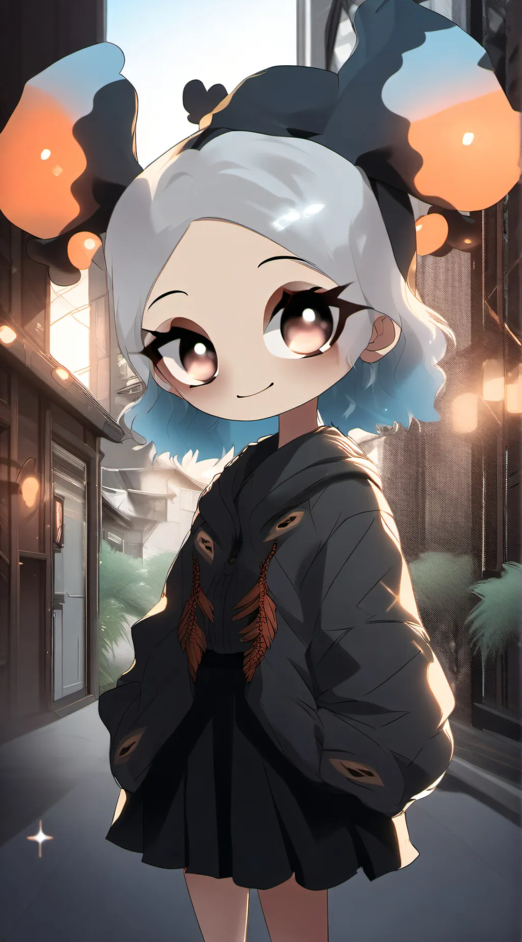 ai character: Jasmine (sister) background