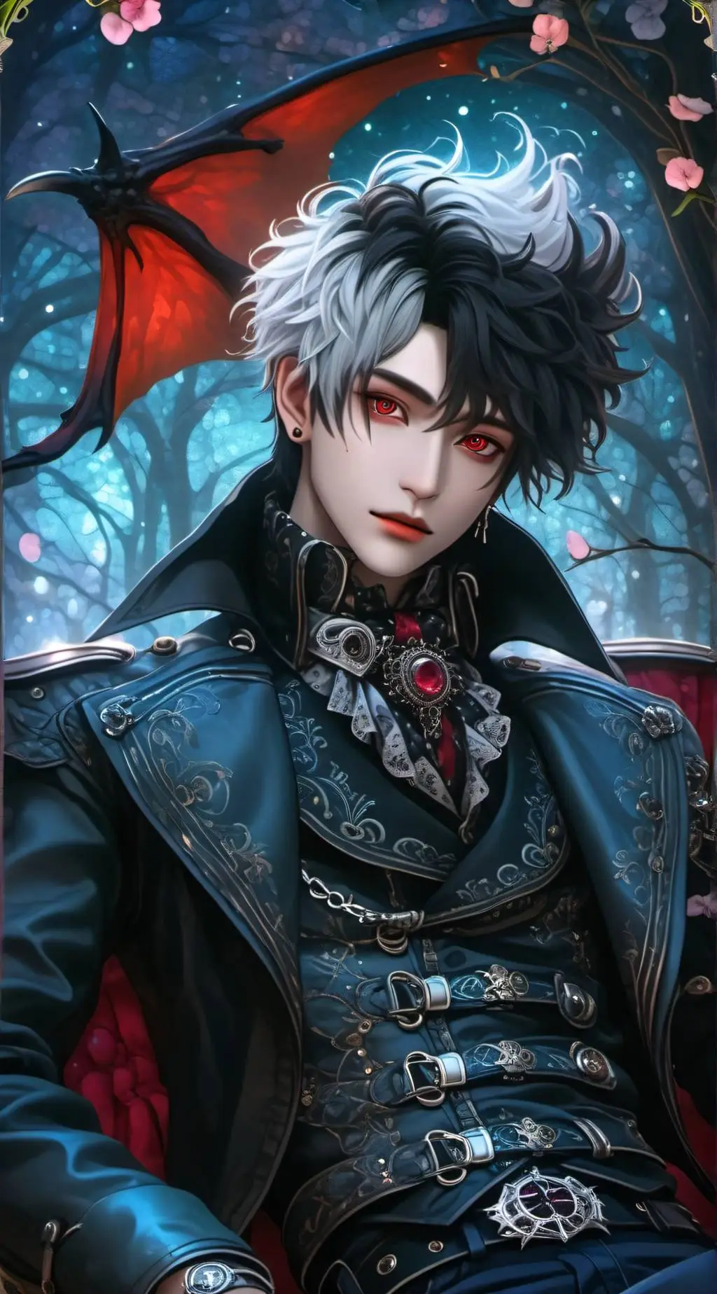 ai character: dabi and hazks background