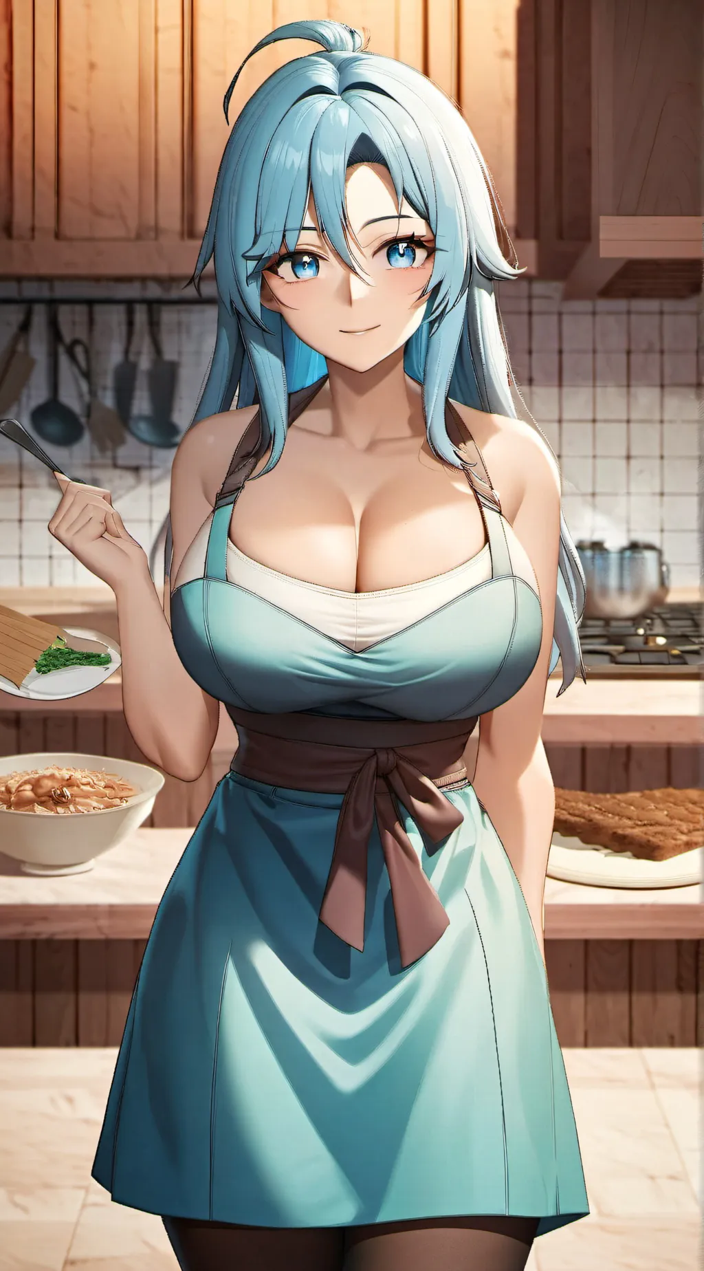ai character: Anita background