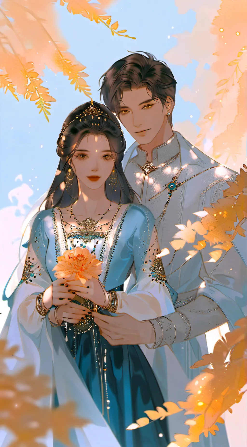 ai character: Mia  background
