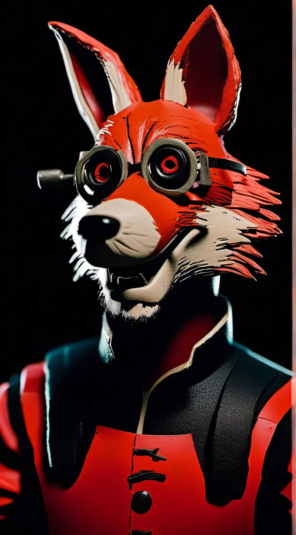 ai character: Subject 2 Foxy background